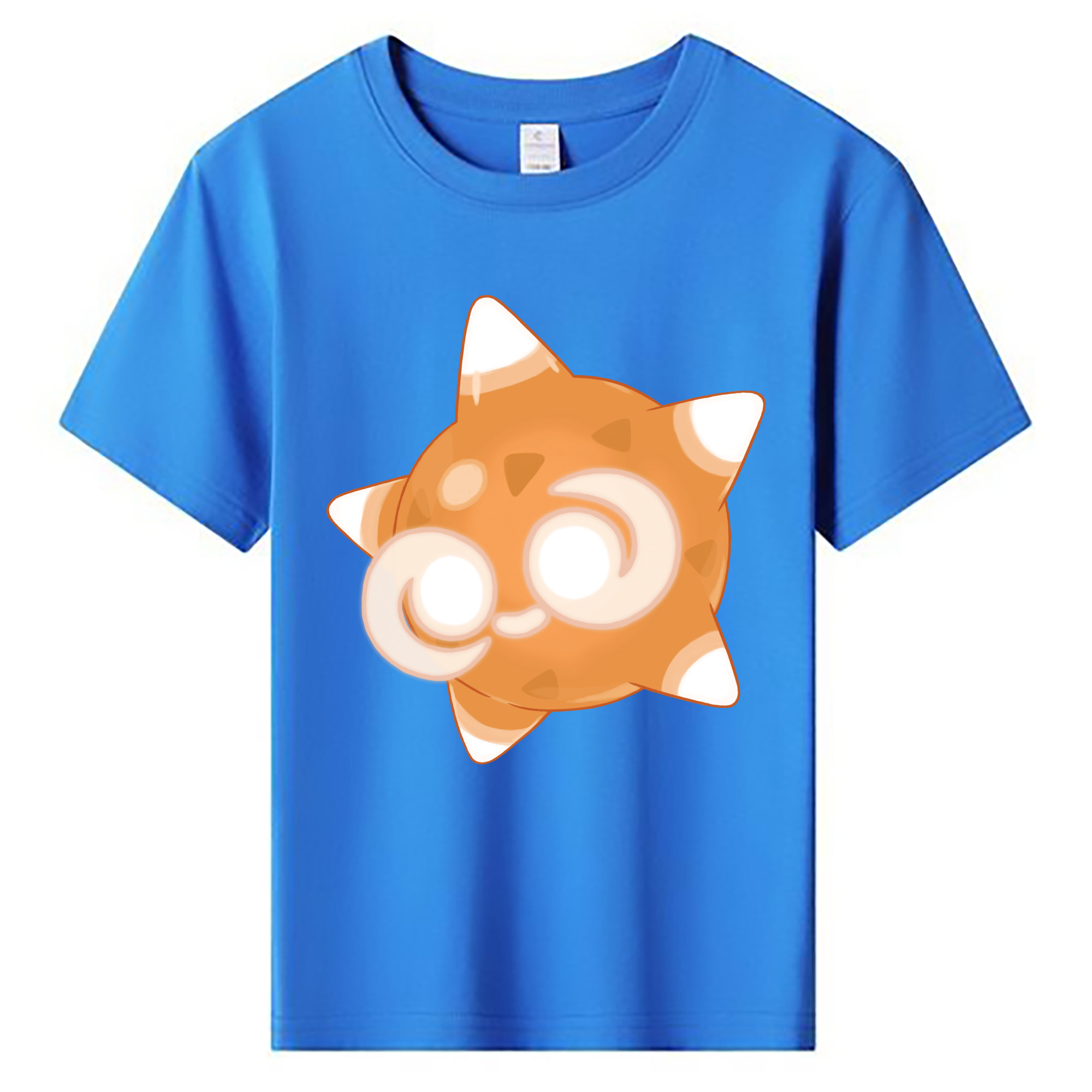 （画像用） ポケットモンスター Pokémon 綿100％キッズTシャツ（フロントプリント）